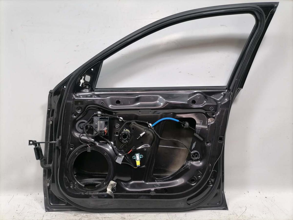 Audi A4 8K B8 original T&uuml;r vorn rechts LZ7L Lavagrau Rohbau Bj.2009